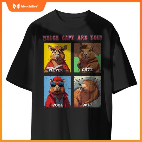 Cute capybara lover which capy are you school kids teacher