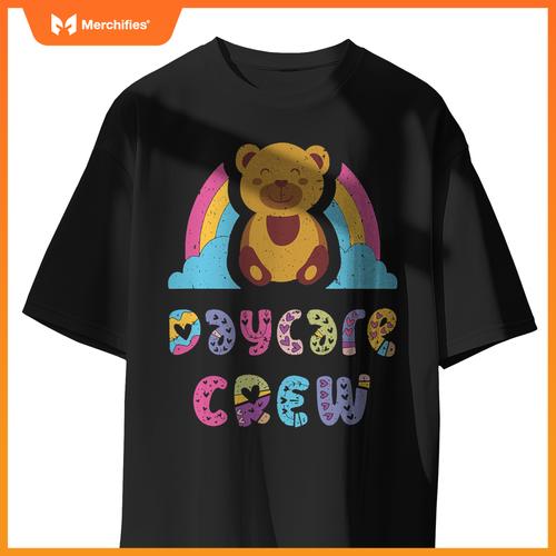 Daycare provider crew bear childcare teacher appreciation