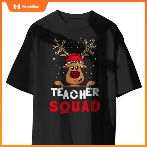 Deer teacher christmas reindeer xmas tree magic lover
