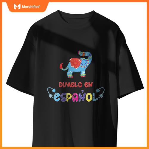 Dimelo en espanol cute elephant spanish teacher maestra