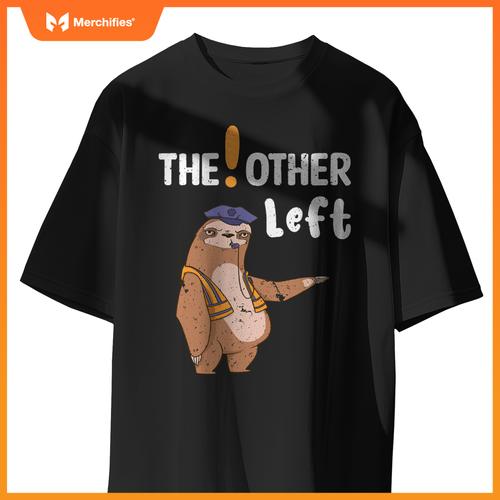 Driving School Instructor Humor Car Drivers License Sloth T-Shirt
