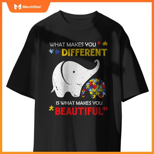 Elephant autism mom dad  teacher autism awareness