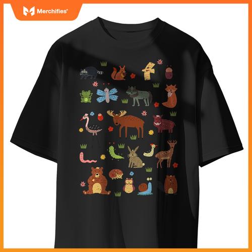 Est animals nature lover metro parks teacher moose bear