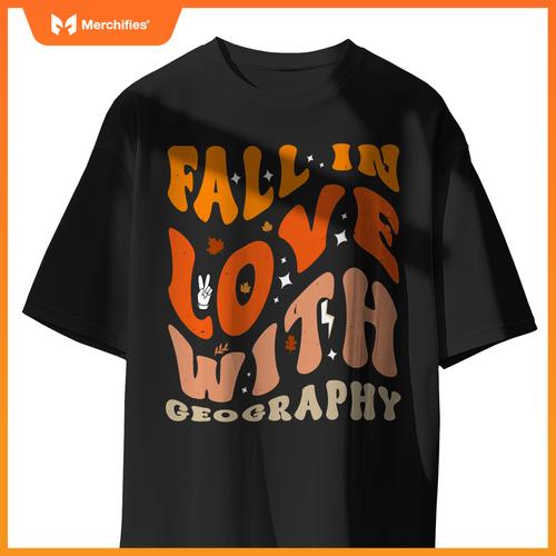 Fall in love with geography groovy thanksgiving teacher