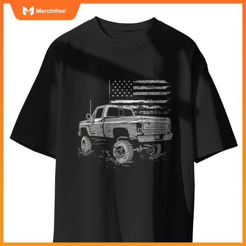 First Gen Pickup Truck Old Truck Truck T-Shirt