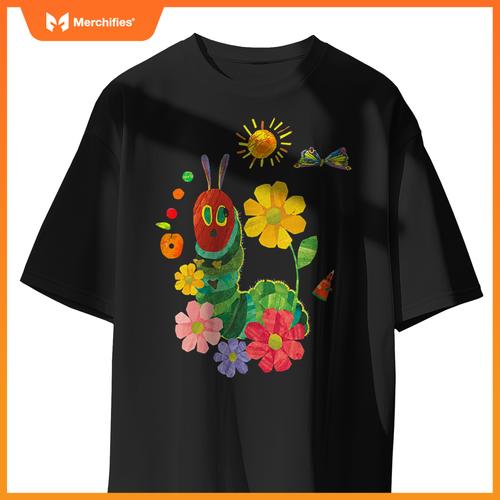 Flowers and hungry caterpillar teacher kindergarten