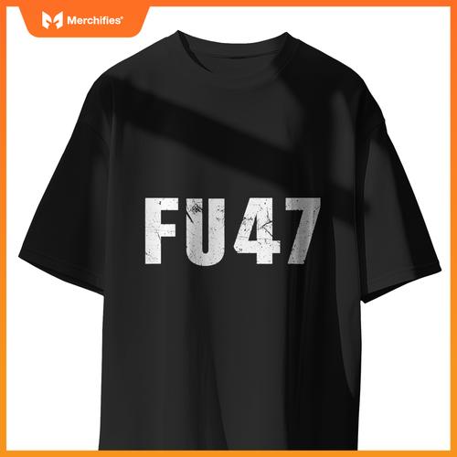 Fu47 anti trump patriotic pro harris democrat 2024 T-Shirt