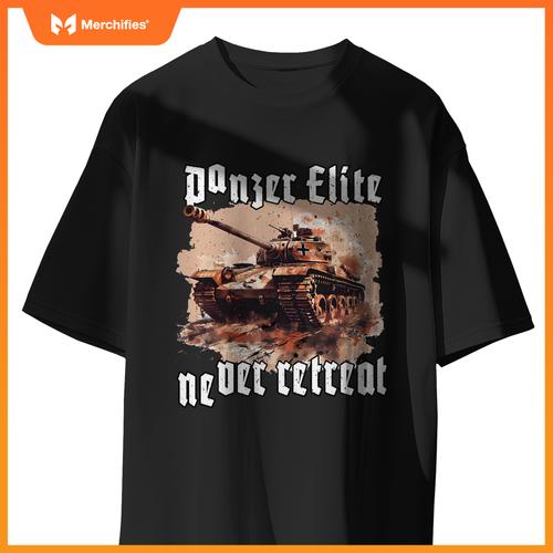 German King Tiger Tank Ww2 Tank Fighting Car Soldiers T-Shirt