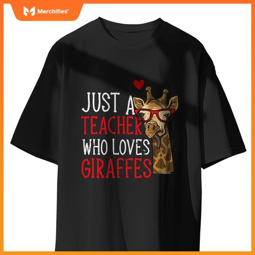 Giraffe safari zoo animal giraffe teacher