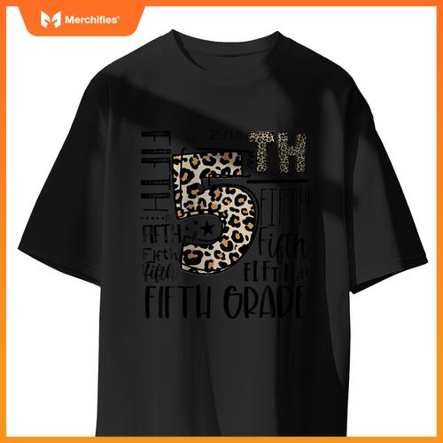 Grade typography team fifth grade teacher back to school