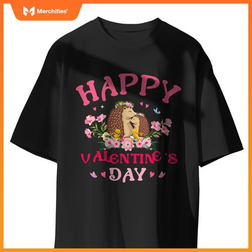 Happy valentines day hedgehog valentine teacher