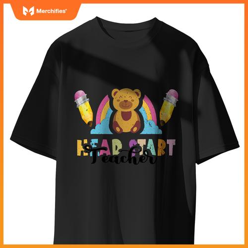 Head start teacher art bear headstart teacher play