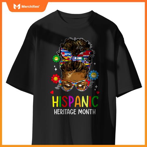 Hispanic heritage month  latin teacher women girls