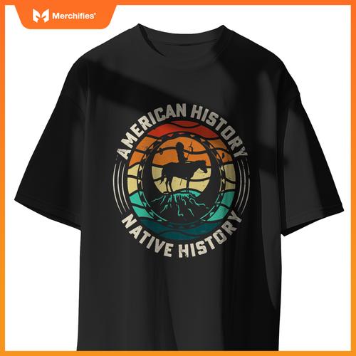History Native American T-Shirt