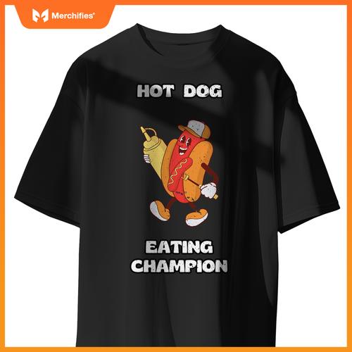 Hot Dog Eating Champion T-Shirt