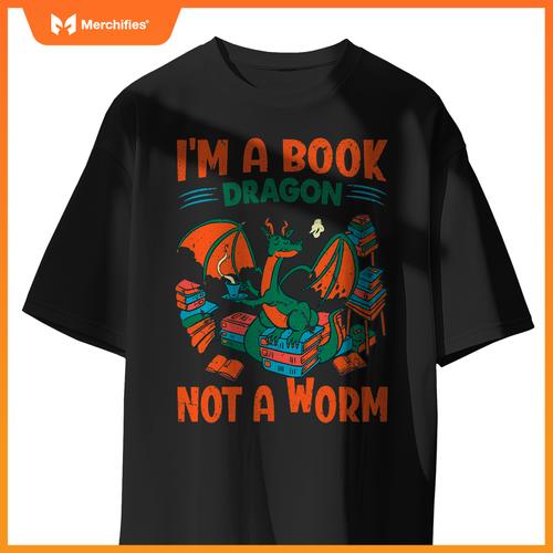 Im a book dragon not a worm  quotes teacher