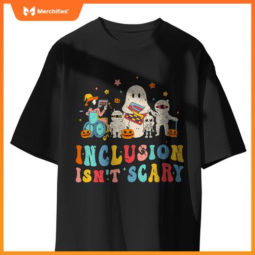 Inclusion isnt scary ghost mummy halloween slp sped teacher