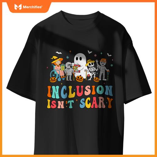 Inclusion isnt scary slp halloween sped teacher ghost mummy