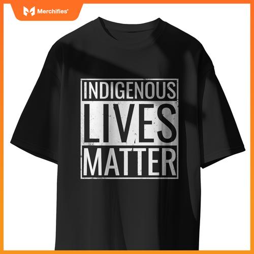 Indigenous Lives Matter Native American Day Sweat T-Shirt