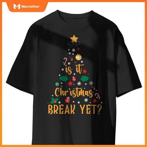 Is it christmas break yet  christmas teacher xmas tree