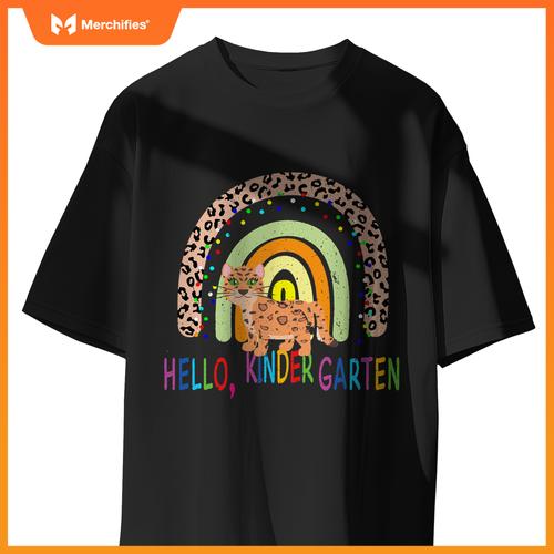 Kindergarten teacher dragon rainbow teacher back to school