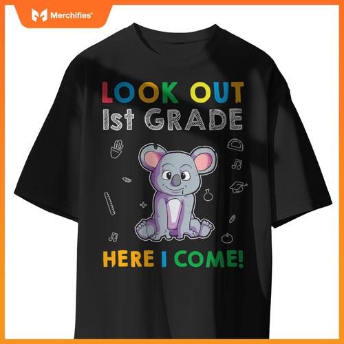 Koala 1st grade boys back to school  teacher out
