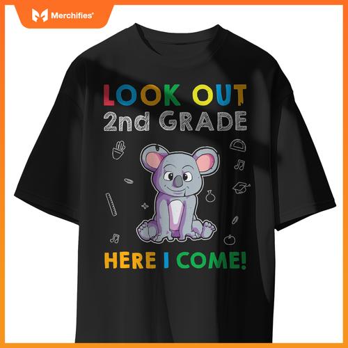 Koala 2nd grade boys back to school  teacher out