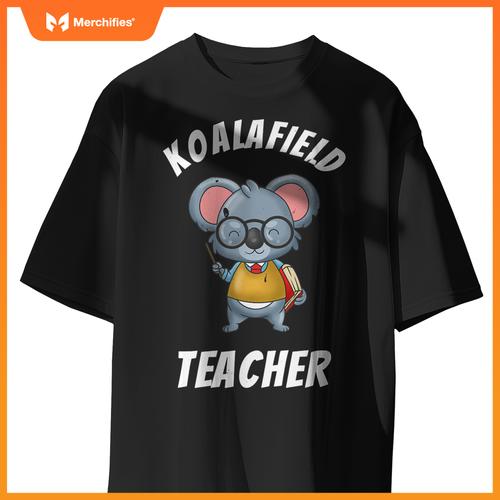 Koala-ty media specialist teacher school koala puns