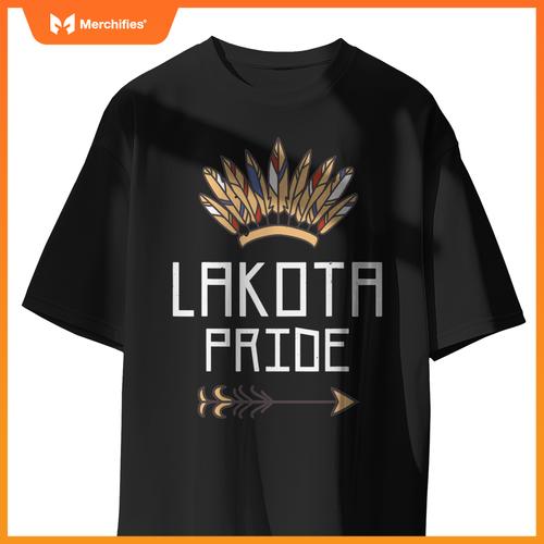Lakota Pride Fears Native American T-Shirt