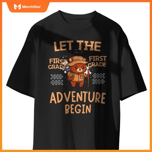 Let  first grade adventure begin hiking teacher