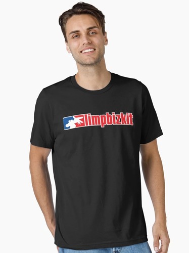 Premium Limp Bizkit Rapcore Tee Logo