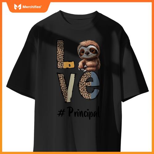 Love sloth principal teacher back to school squad