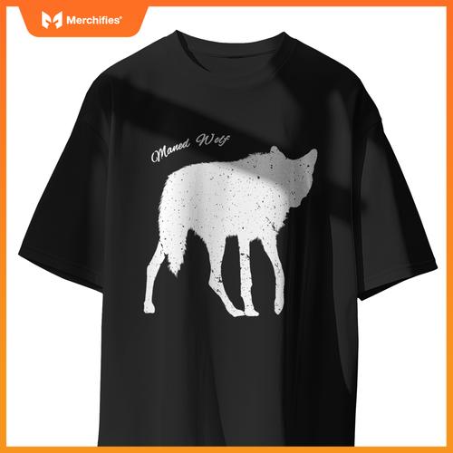 Maned Wolf South American Wild Dog Wolf Lovers Design T-Shirt