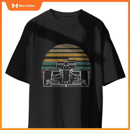 Mula Racing Car Mechanic Guys Mens Mula Merch T-Shirt