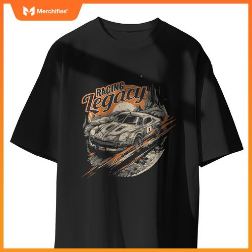 Mula Racing Car Racing Legacy Women Men Kids Boys Race T-Shirt