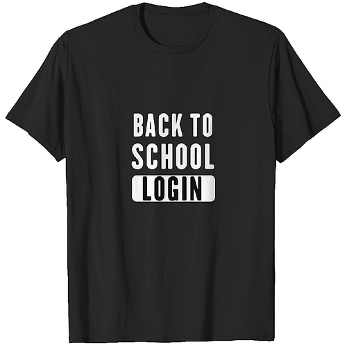 my back to school back to school T-Shirts Heavyweight T-shirt Men