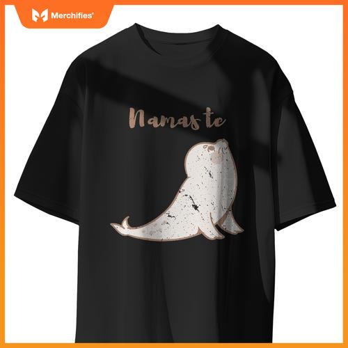 Namaste seal cobra pose  yoga teacher