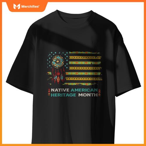 National Native American Heritage Month Indigenous Women T-Shirt