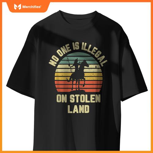 Native American  Proud Indigenous Native Indian T-Shirt