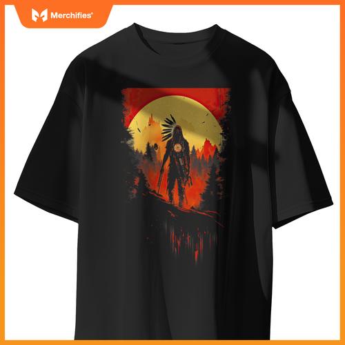 Native American Heritage Chief T-Shirt