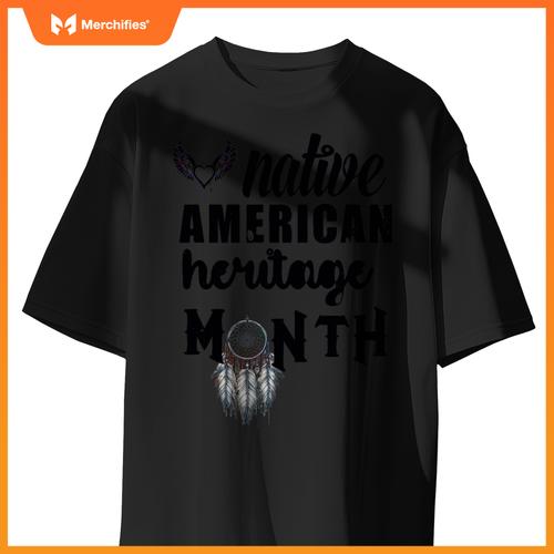 Native American Heritage Month Indigenous-Inspired T-Shirt