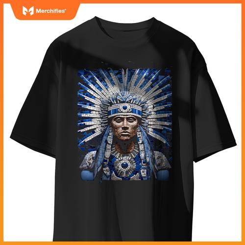 Native American Indian Design Warrior Native American T-Shirt