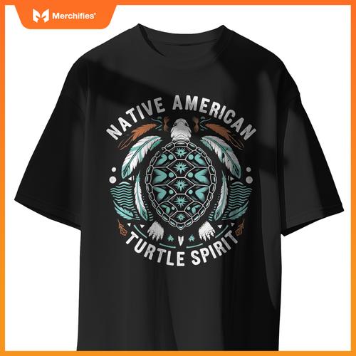 Native American Turtel Spirit T-Shirt