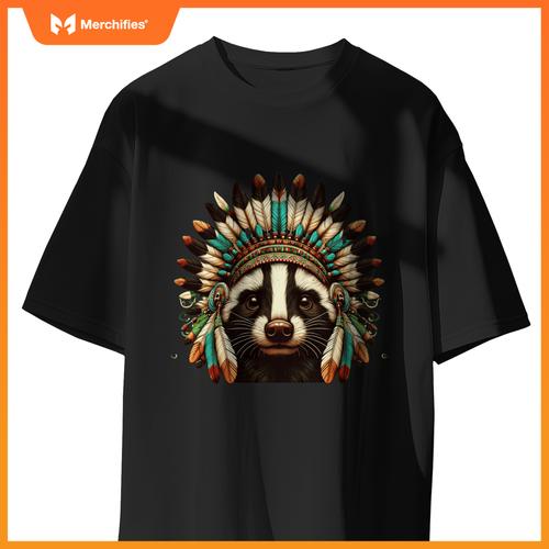 Native Indian Skunk Native American Indian Fears T-Shirt