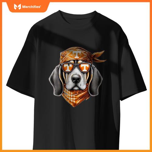 Orange Blooded Tennessee Hound Native Home Tn State Pride T-Shirt