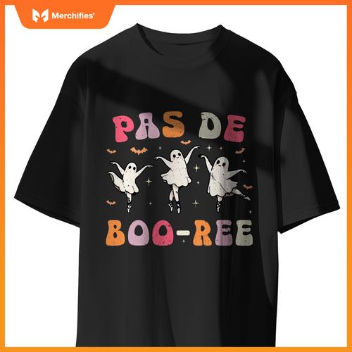Pas de boo-rée ghost dancer halloween dance teacher