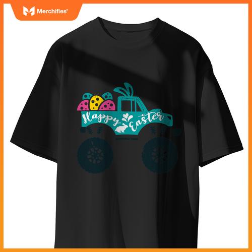 Rabbit Ears Monster Truck T-Shirt