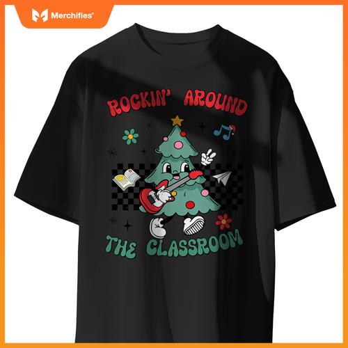 Rockin around  classroom  groovy teacher christmas
