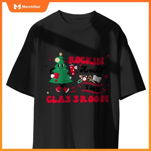 Rockin around  classroom teacher christmas