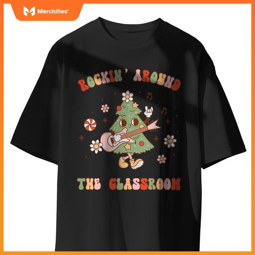Rocking around  classroom teacher christmas
